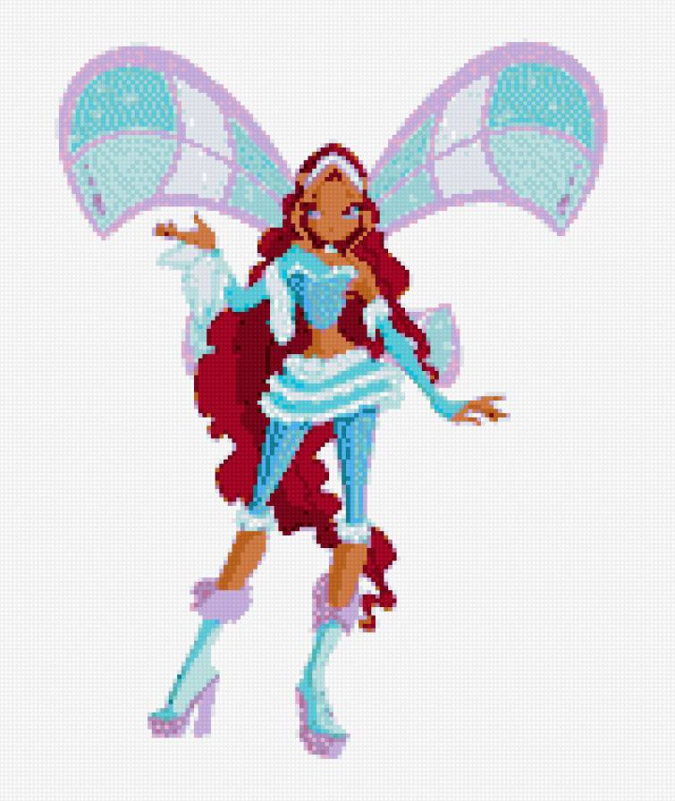 Лейла Лавикс - лавиккс., фея, винкс, беливикс, лейла - предпросмотр