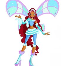 Схема вышивки «Лейла Лавикс»