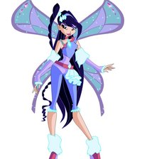 Схема вышивки «Муза Лавикс»