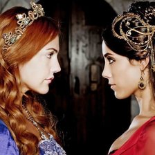 Схема вышивки «Великолепный век»