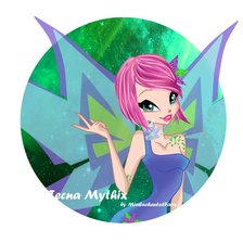 Схема вышивки «Текна Мификс от кутюр 2»