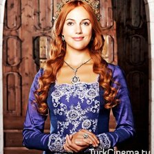 Схема вышивки «Хюррем»