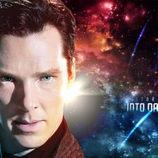 Схема вышивки «Стартрек»