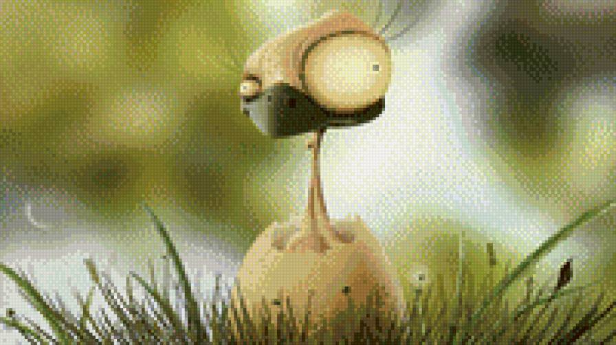 Птенец - птенец, яйцо, природа - предпросмотр