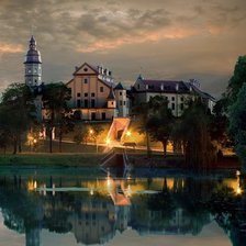 Схема вышивки «Несвиж»