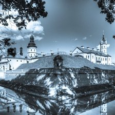 Схема вышивки «Несвиж»