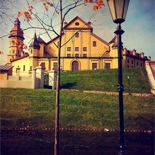 Схема вышивки «Несвиж»