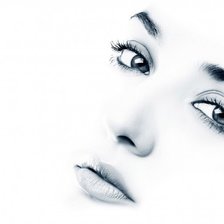 Схема вышивки «взгляд»