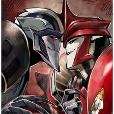 Схема вышивки «Старскрим/Нокаут»