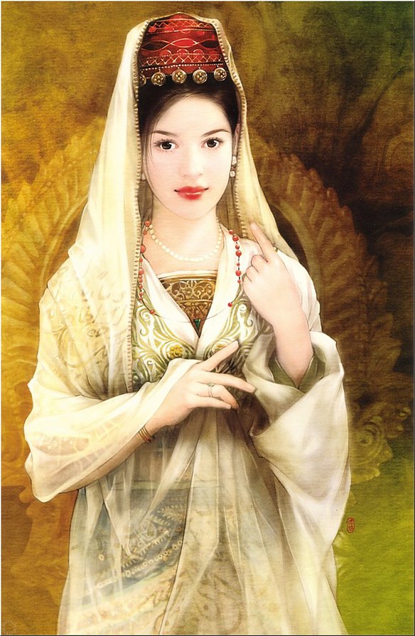 №704092 - женский образ - оригинал