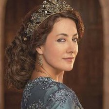 Схема вышивки «Фатьма Султан»