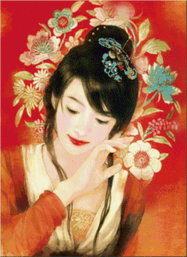 №704125 - женский образ - предпросмотр