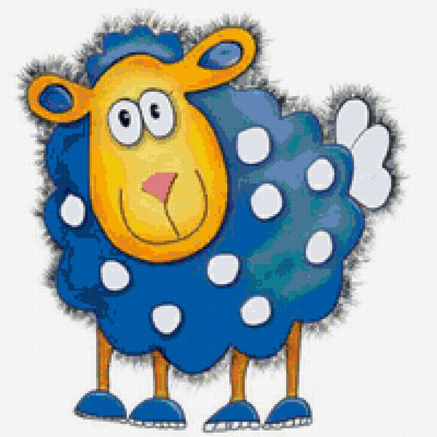 Серия Овечки - животные - предпросмотр