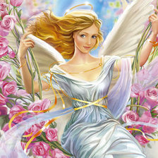 Схема вышивки «Красота»