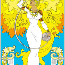 Схема вышивки «русские сказки»