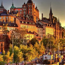 Схема вышивки «Стокгольм»