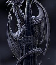 Схема вышивки «страж замка»