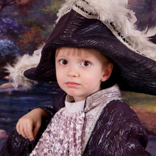 Схема вышивки «Алеша граф-1»