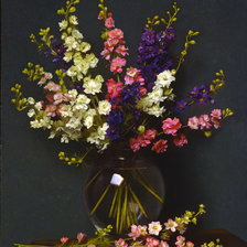 Схема вышивки «Цветы»