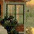 Предпросмотр схемы вышивки «Дом у реки» (№704662)