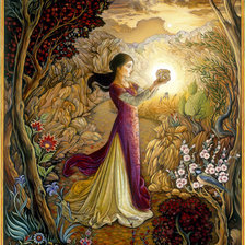 Схема вышивки «Картина Long»