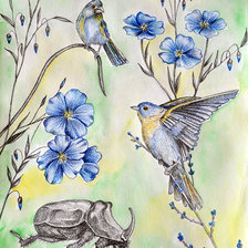 Схема вышивки «№704689»