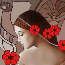 Схема вышивки «панно»