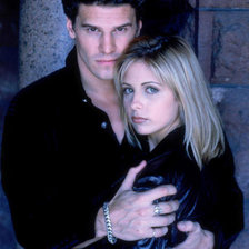 Схема вышивки «Баффи»