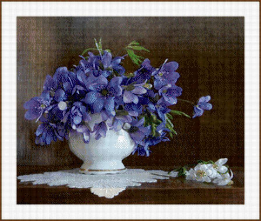 №704764 - натюорморт, цветы - предпросмотр