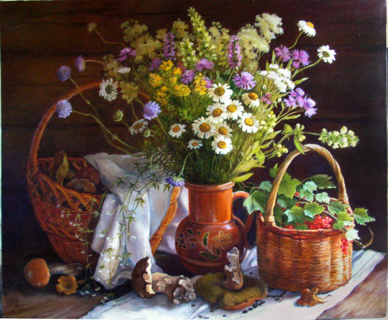 №704780 - натюорморт, цветы - оригинал