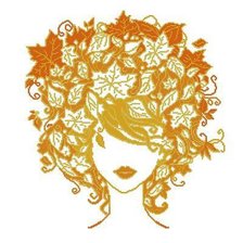 Схема вышивки «осень»