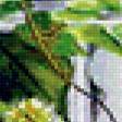 Предпросмотр схемы вышивки «цветы и птицы» (№704896)
