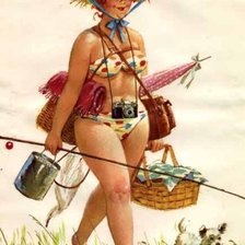 Схема вышивки «в поход»