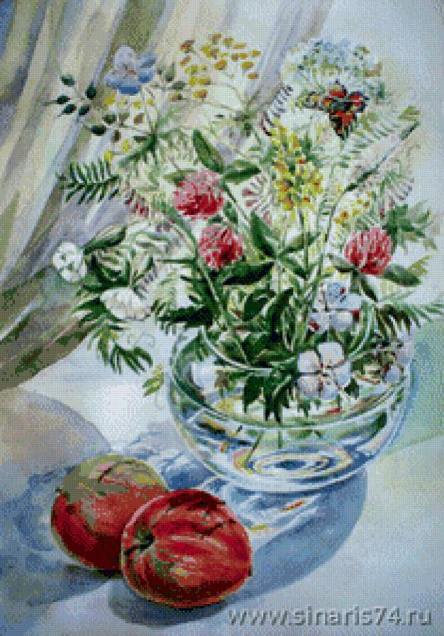 №704948 - натюорморт, цветы - предпросмотр