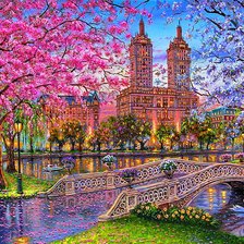 Схема вышивки «после дождя»