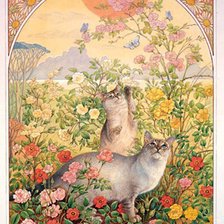 Схема вышивки «№705100»