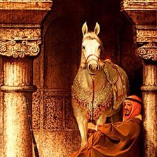 Схема вышивки «Странник»