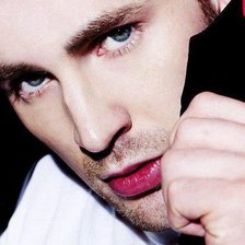 Схема вышивки «Крис Эванс»