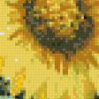 Предпросмотр схемы вышивки «Подсолнухи» (№705199)