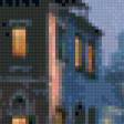 Предпросмотр схемы вышивки «Ночной город» (№705231)