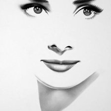 Схема вышивки «Одри»