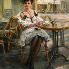 Схема вышивки «№705465»