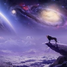 Схема вышивки «Под знаком Льва»