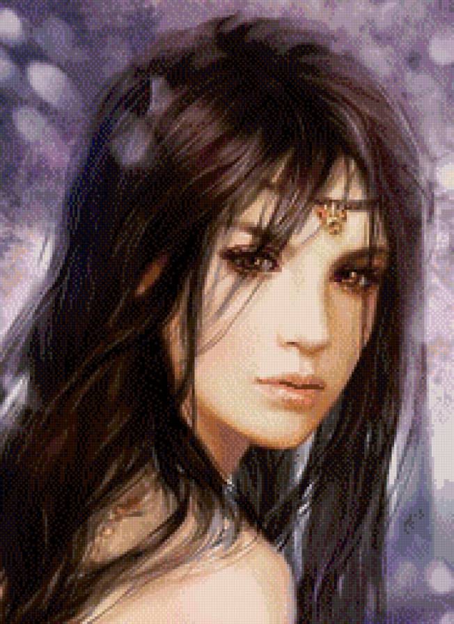 грустная красавица - девушка - предпросмотр