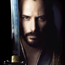 Схема вышивки «Киану Ривз»