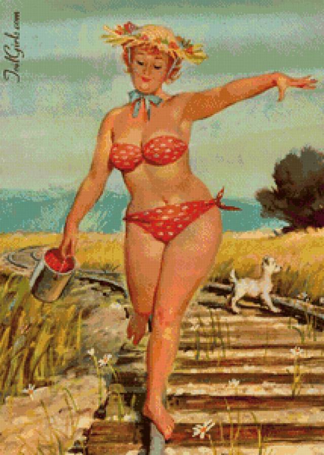 по дороге с облаками - толстушка хильда - предпросмотр