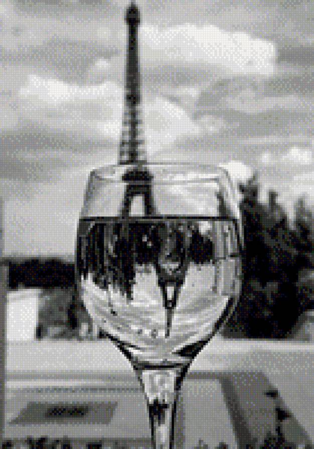 Париж - эйфелева башня, париж - предпросмотр