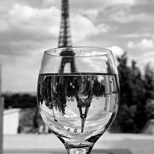 Схема вышивки «Париж»