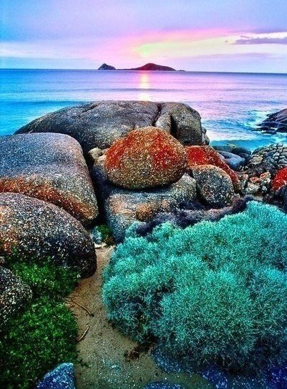 Море - камни, море, берег - оригинал