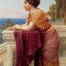 Схема вышивки «девушка»